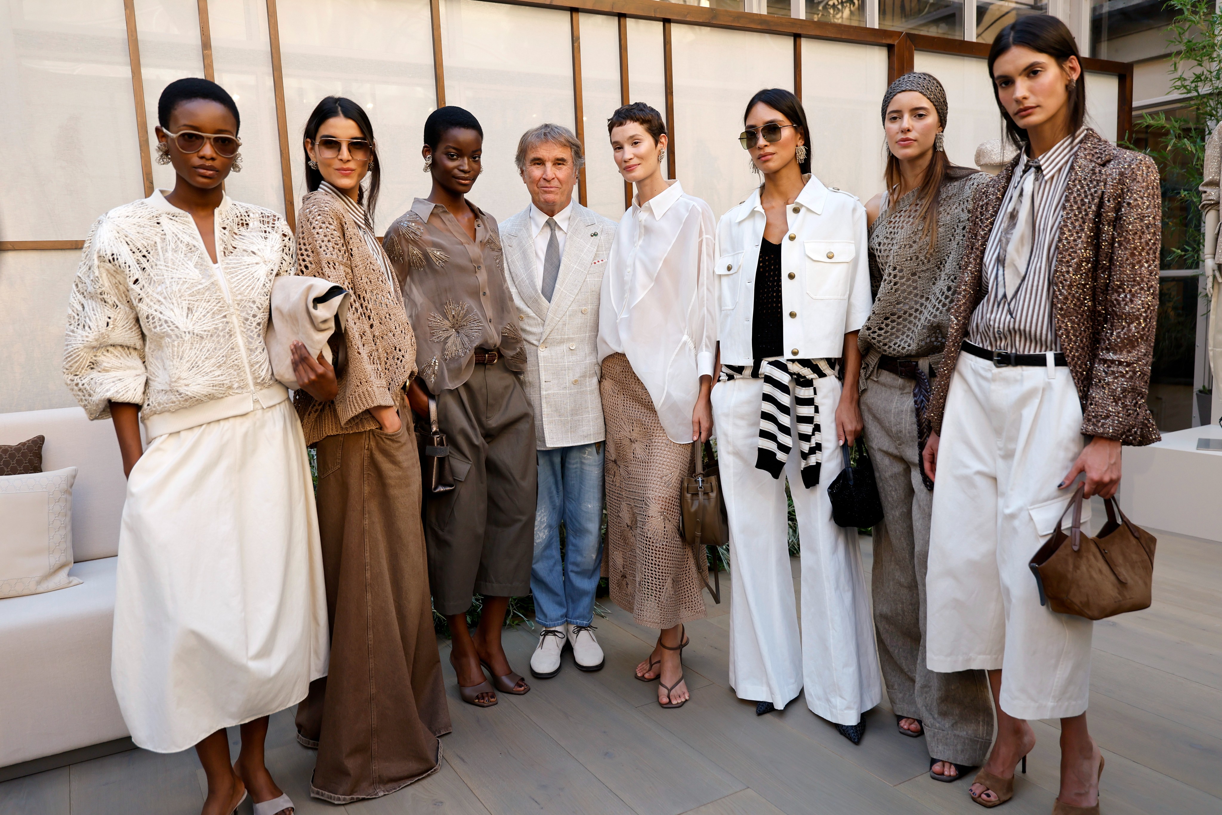 Brunello Cucinelli Presents Its SS27 Women's Collection was posted to the gallery